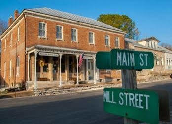 Corner George Inn Bed & Breakfast (Adults Only) Maeystown Esterno foto